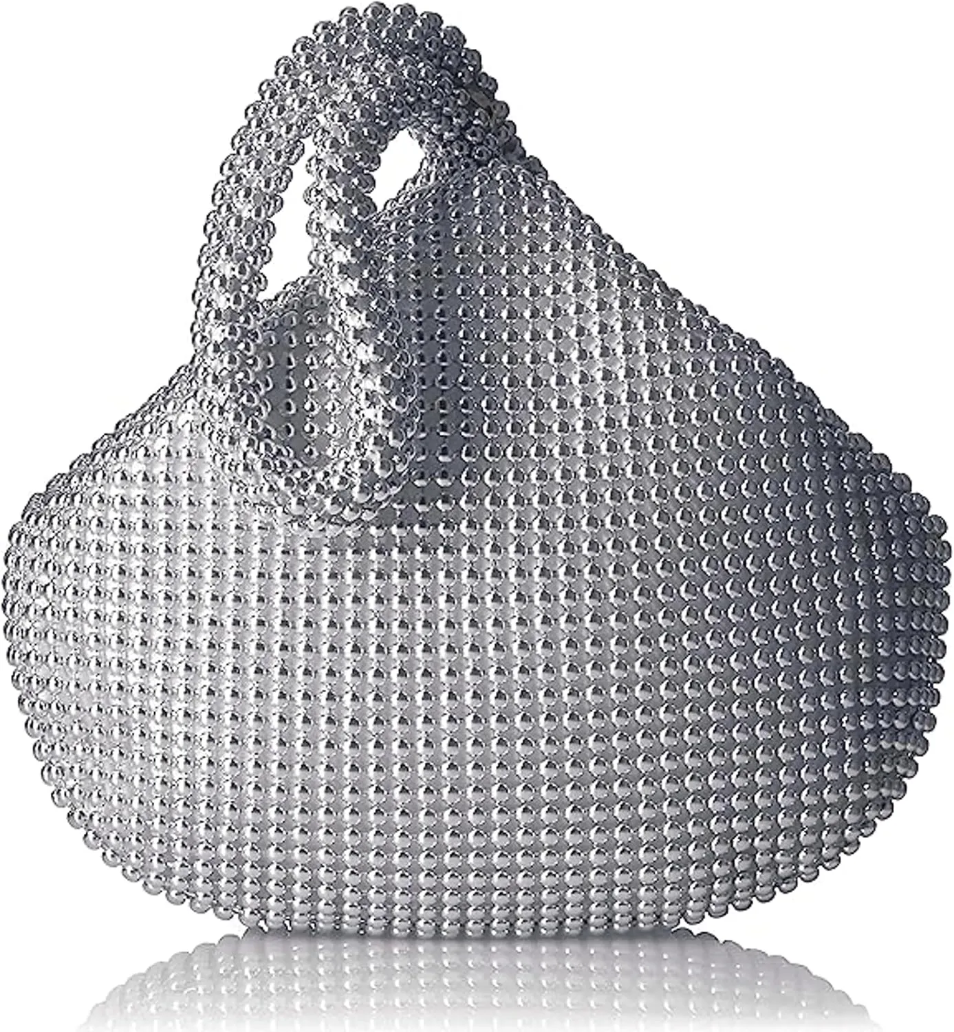 Jessica McClintock Women's Staci Mesh Wristlet Pouch