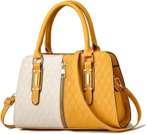 JHVYF Women classics Top Handle Handbag Crossbody Casual Purse Satchel Tote