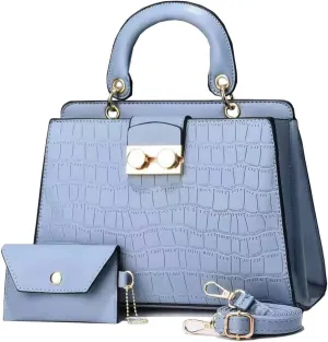 JHVYF Women classics Top Handle Handbag Crossbody Casual Purse Satchel Tote