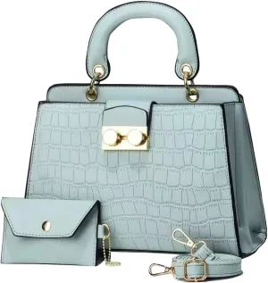 JHVYF Women classics Top Handle Handbag Crossbody Casual Purse Satchel Tote