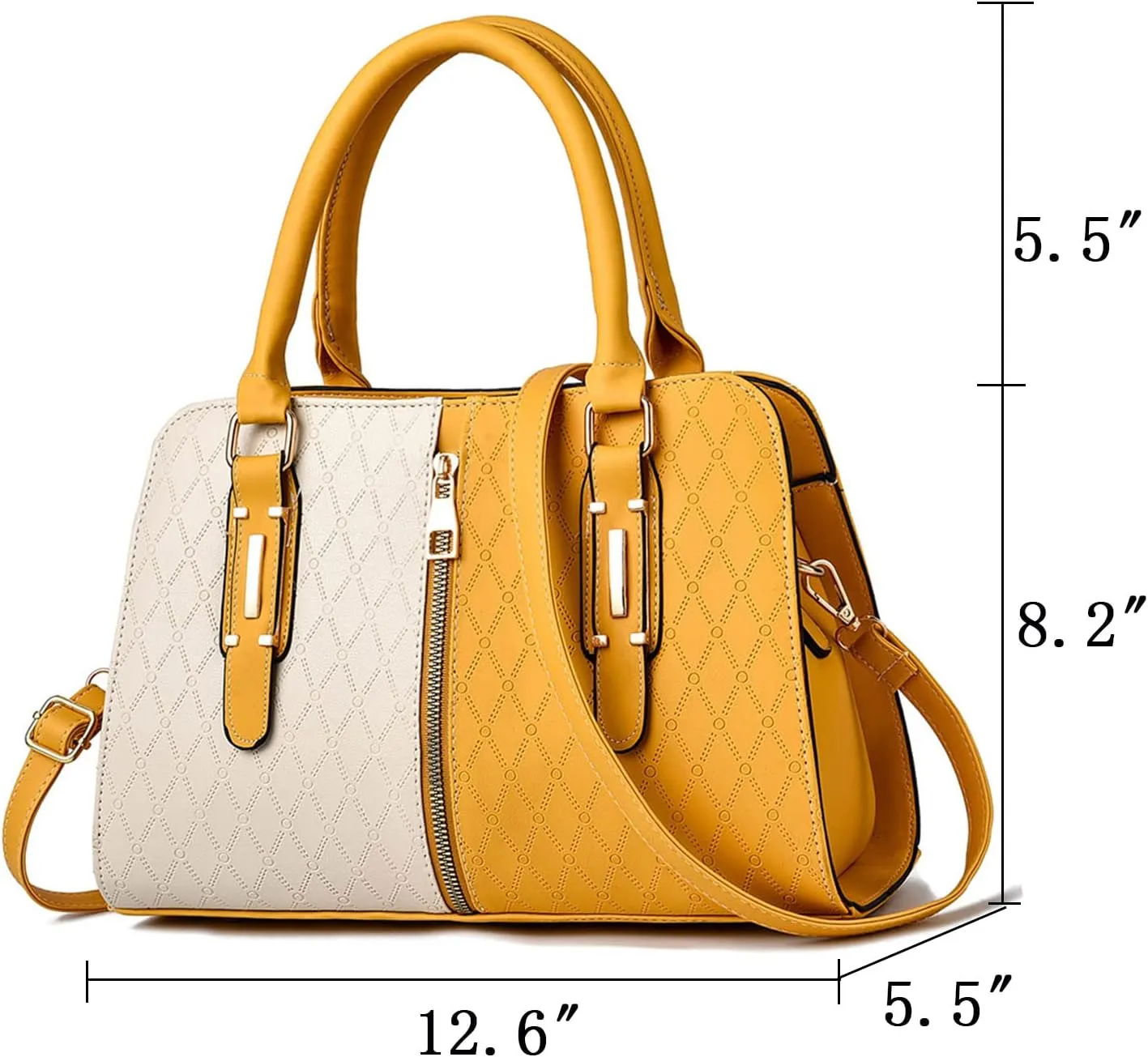 JHVYF Women classics Top Handle Handbag Crossbody Casual Purse Satchel Tote