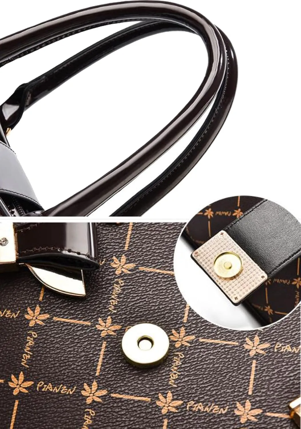 JHVYF Women classics Top Handle Handbag Crossbody Casual Purse Satchel Tote