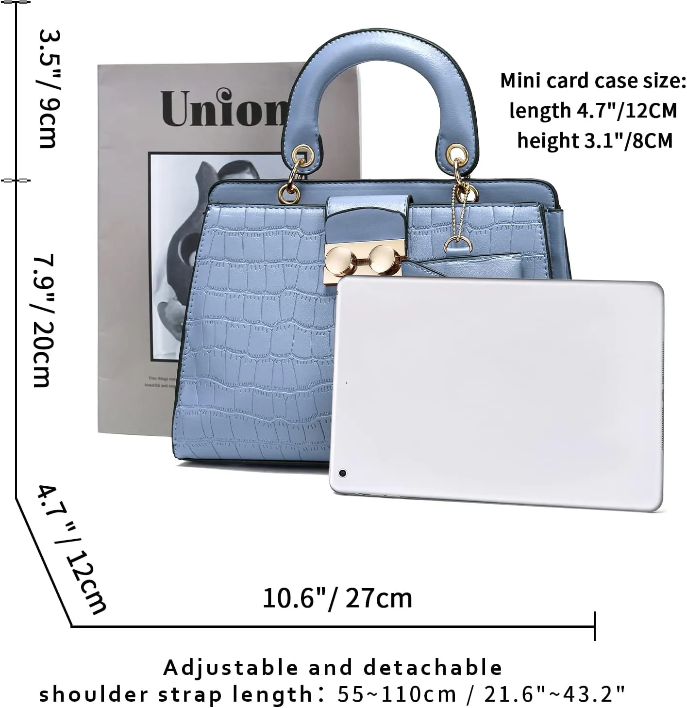 JHVYF Women classics Top Handle Handbag Crossbody Casual Purse Satchel Tote
