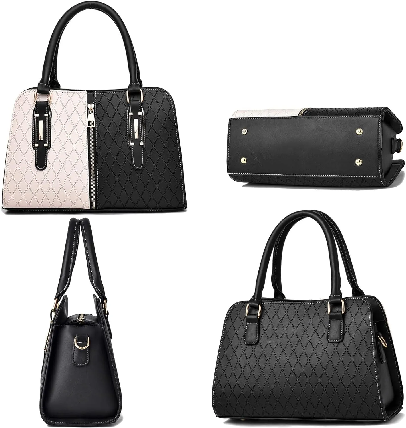JHVYF Women classics Top Handle Handbag Crossbody Casual Purse Satchel Tote