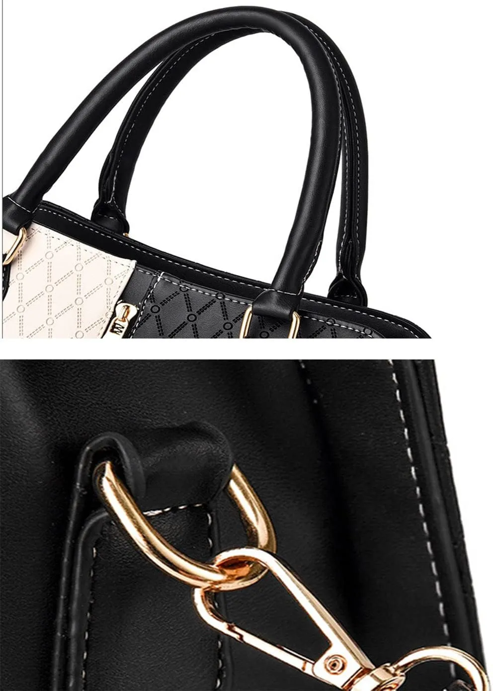 JHVYF Women classics Top Handle Handbag Crossbody Casual Purse Satchel Tote