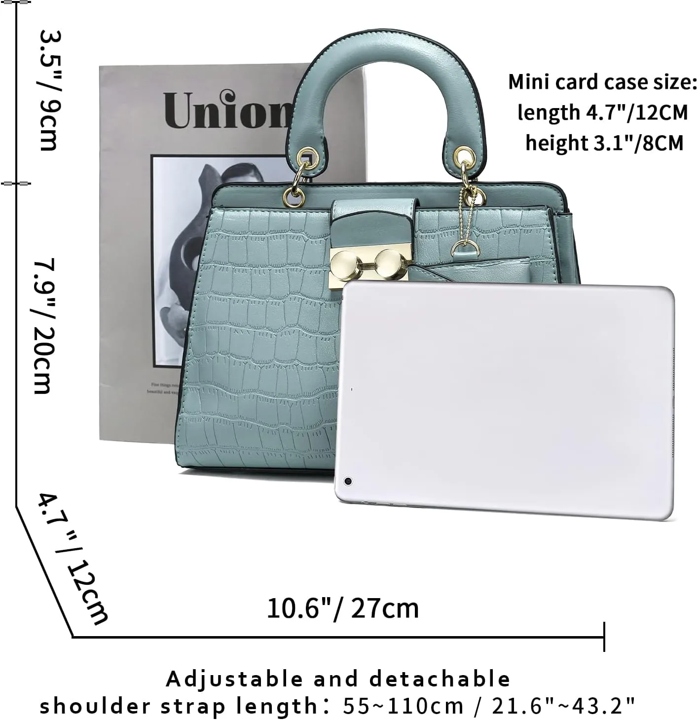 JHVYF Women classics Top Handle Handbag Crossbody Casual Purse Satchel Tote
