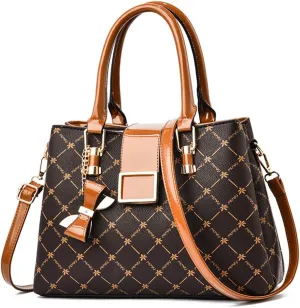 JHVYF Women classics Top Handle Handbag Crossbody Casual Purse Satchel Tote