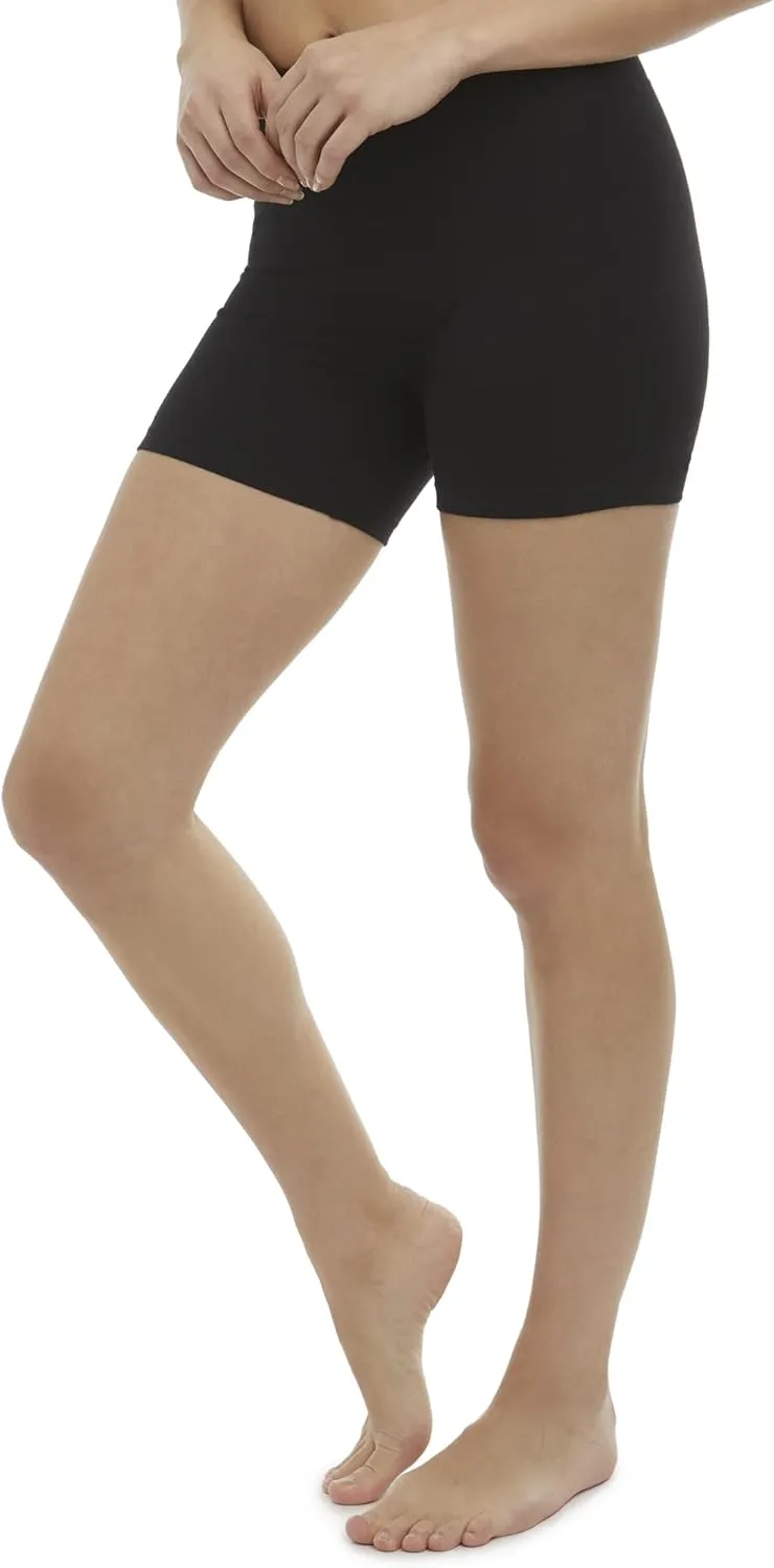 Jockey Women's 2 Pack 5'' Active Bike Shorts