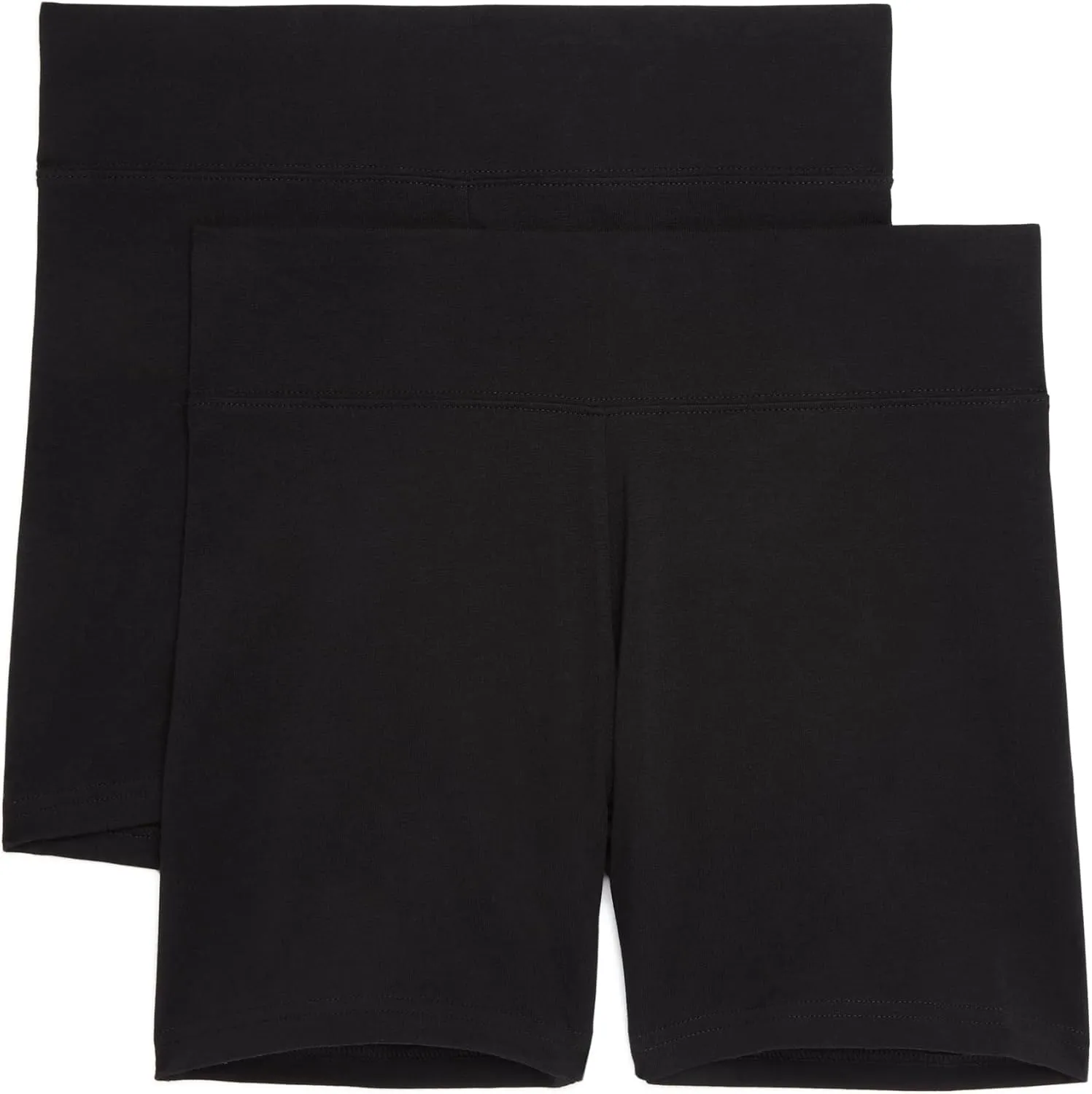 Jockey Women's 2 Pack 5'' Active Bike Shorts