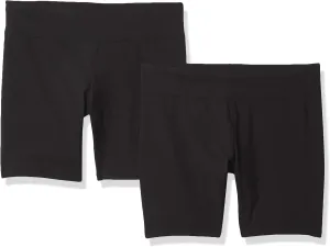 Jockey Women's 2 Pack Bike Short 7''