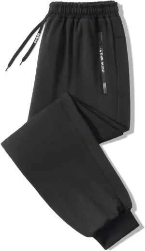Joggers Pants for Women Zip Pockets Drawstring Running Sweatpants Plus Size Casual Lounge Workout Hiking Pants