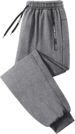 Joggers Pants for Women Zip Pockets Drawstring Running Sweatpants Plus Size Casual Lounge Workout Hiking Pants