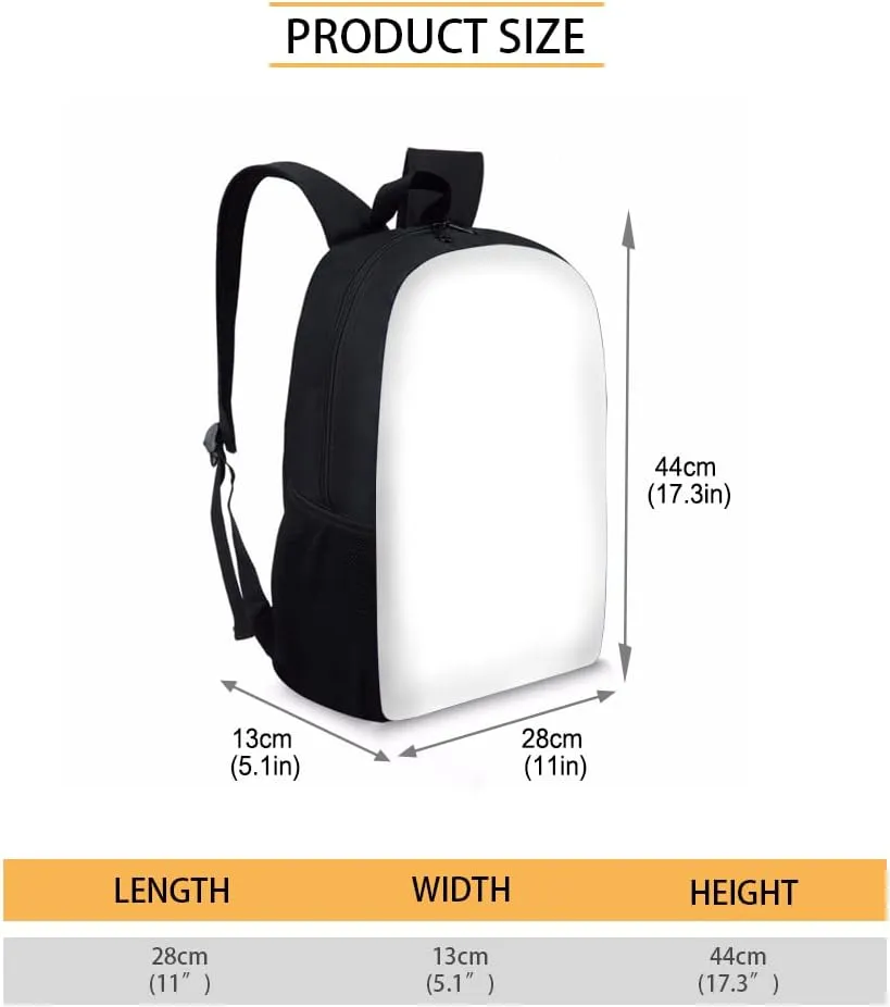 JooMeryer Multifunction Backpack for Boy Girl Bird Flower Print Daypack Knapsack Book Bags for Running Cycling,Bird Flower