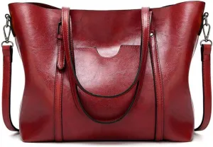 JULED Women Top Handle Satchel Handbags Shoulder Bag Messenger Tote Bag Purse