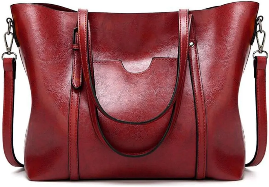 JULED Women Top Handle Satchel Handbags Shoulder Bag Messenger Tote Bag Purse