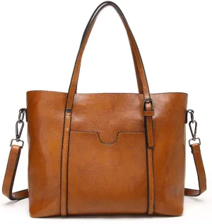JULED Women Top Handle Satchel Handbags Shoulder Bag Messenger Tote Bag Purse