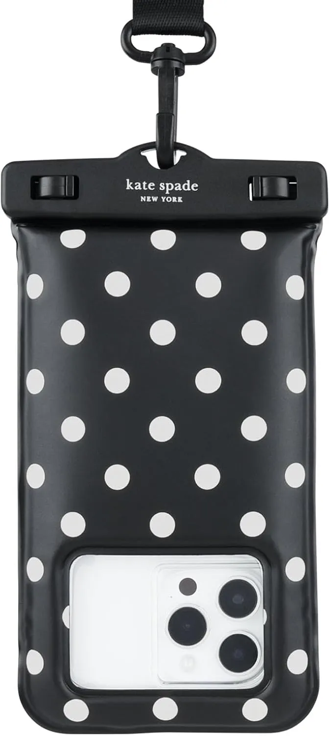kate spade new york IP68 Floating Waterproof Phone Pouch - Picture Dot