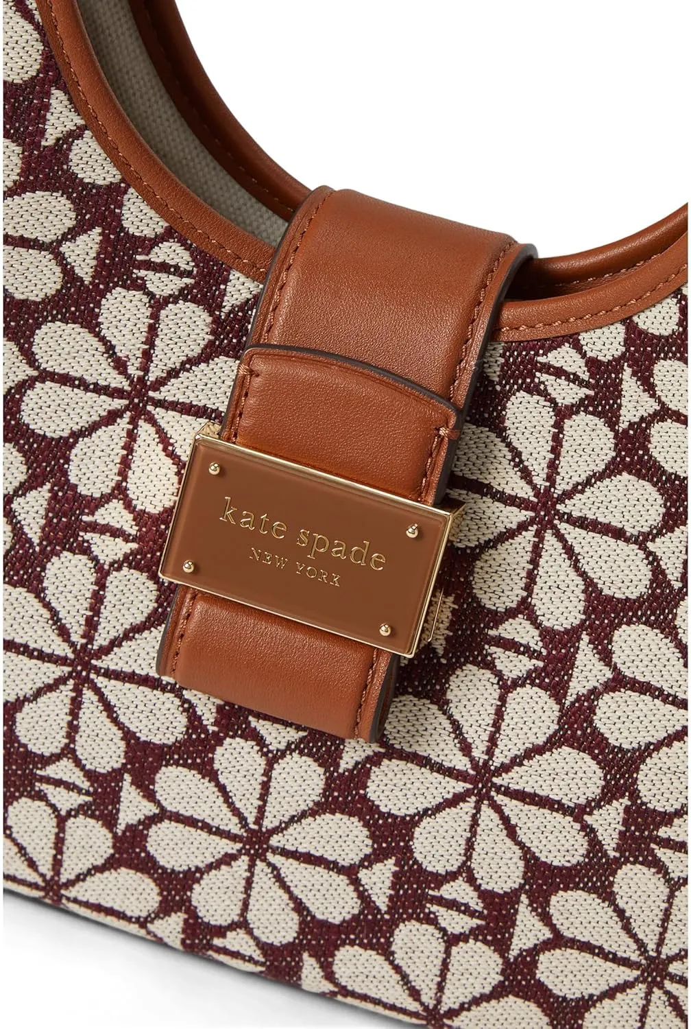kate spade new york Women's Spade Flower Jacquard Nouveau Shoulder