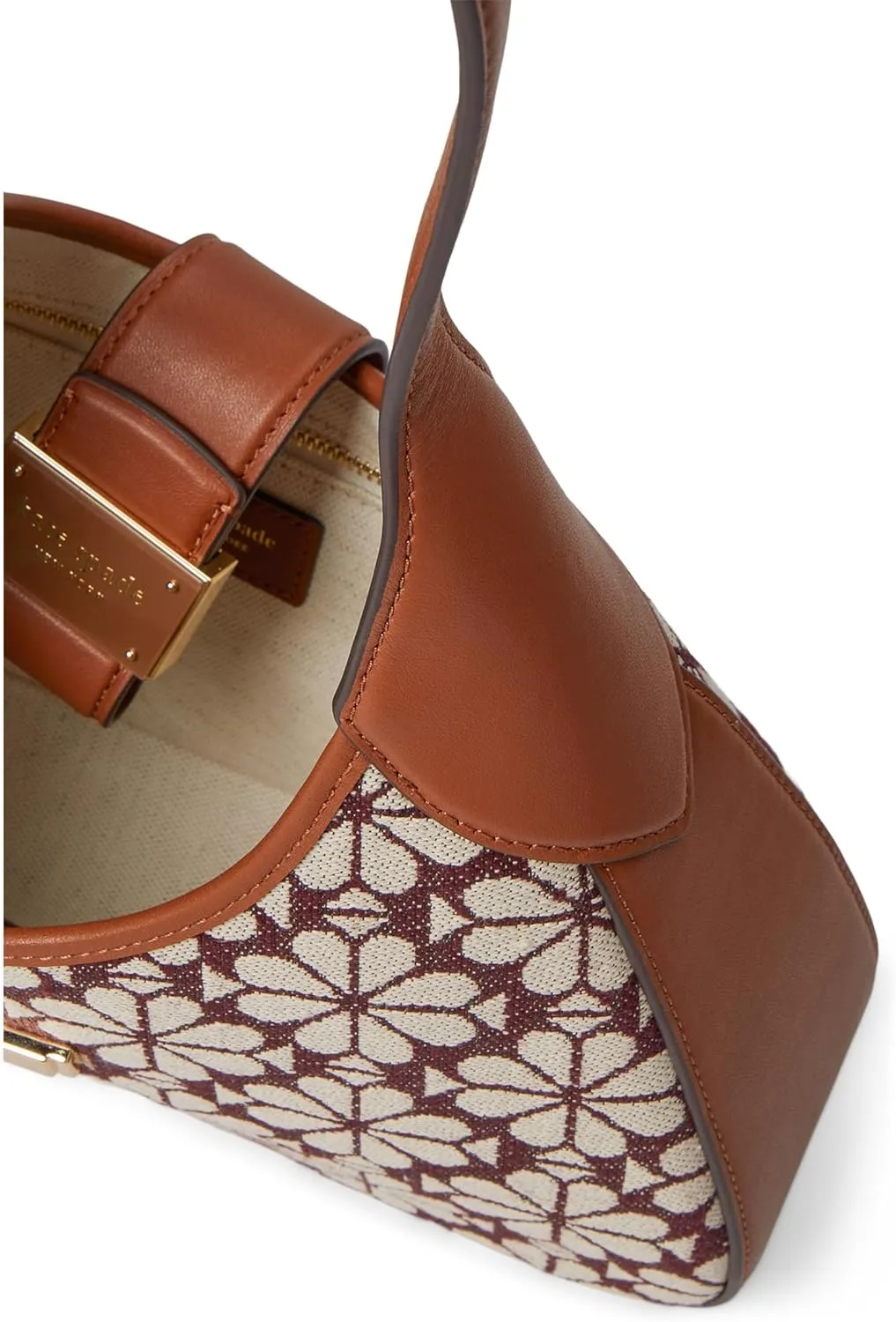 kate spade new york Women's Spade Flower Jacquard Nouveau Shoulder