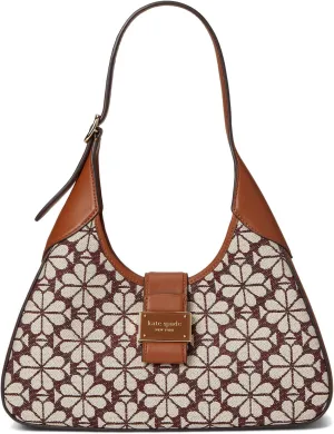 kate spade new york Women's Spade Flower Jacquard Nouveau Shoulder