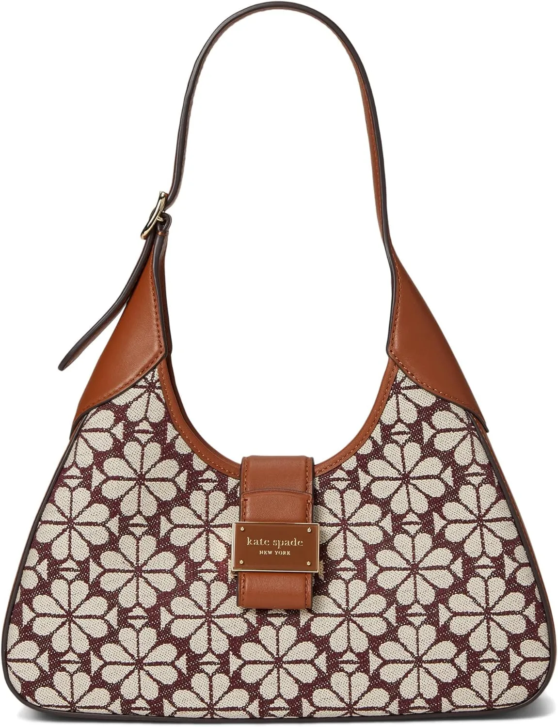 kate spade new york Women's Spade Flower Jacquard Nouveau Shoulder