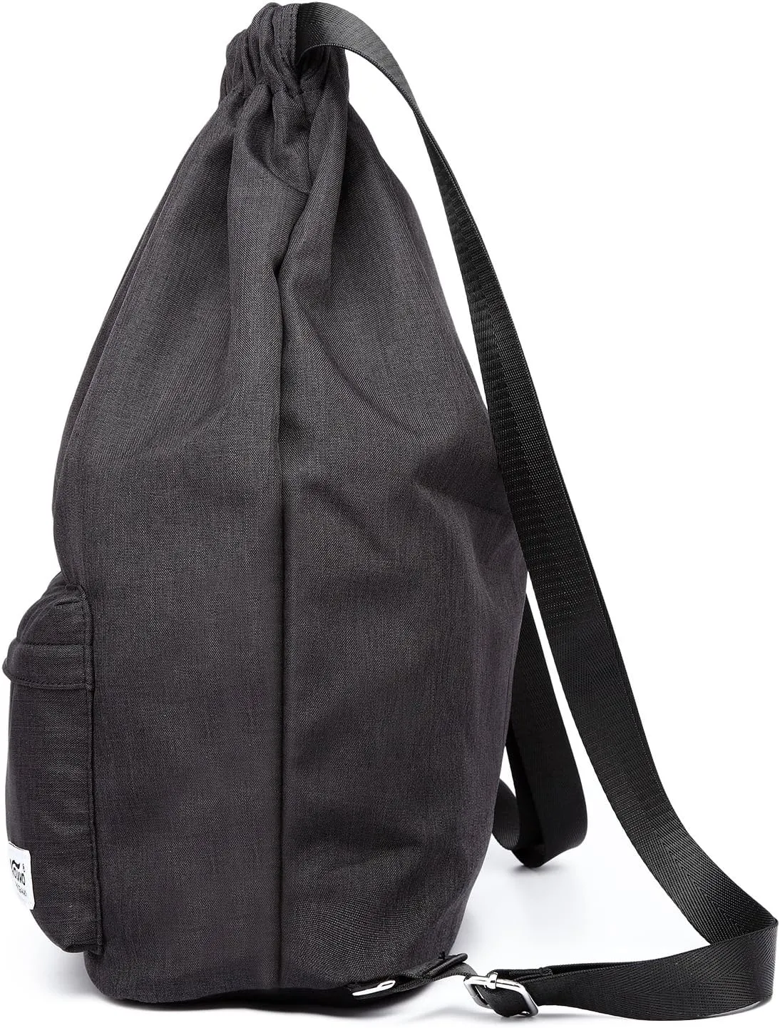 KAUKKO Drawstring Sports Backpack Gym Yoga Bag Shoulder Rucksack for Men and Women