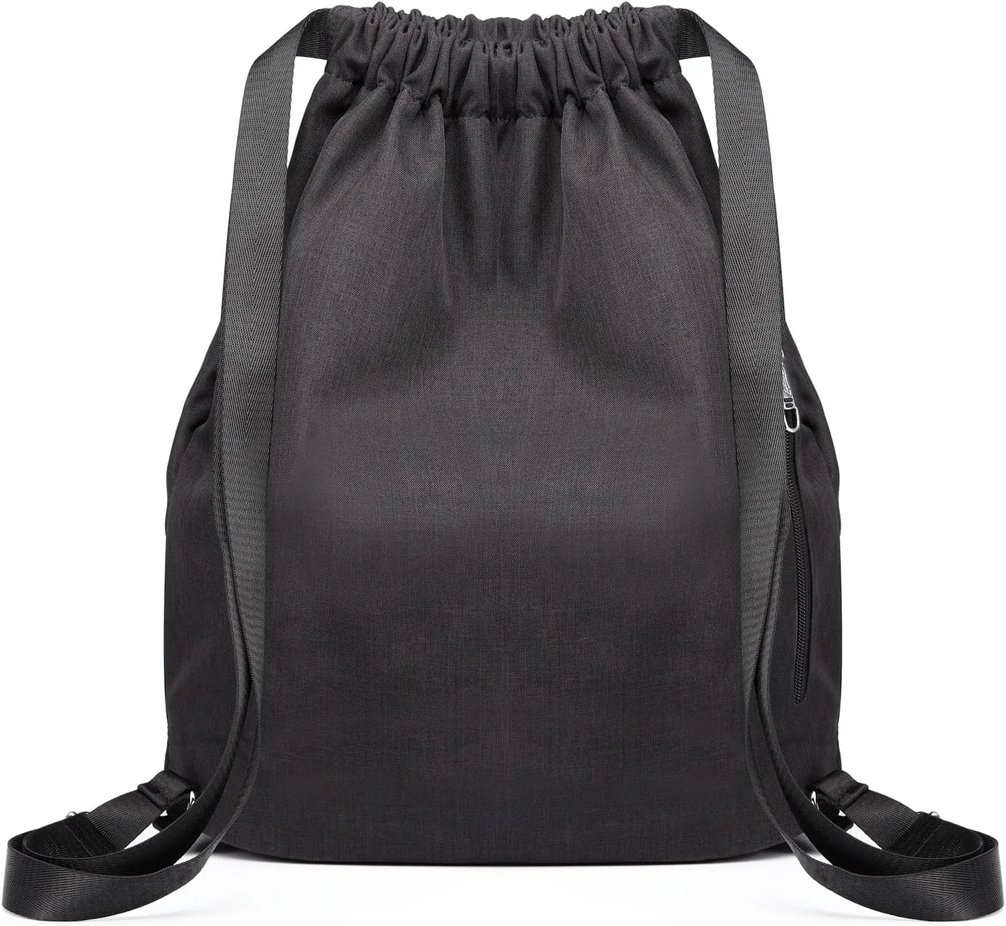 KAUKKO Drawstring Sports Backpack Gym Yoga Bag Shoulder Rucksack for Men and Women