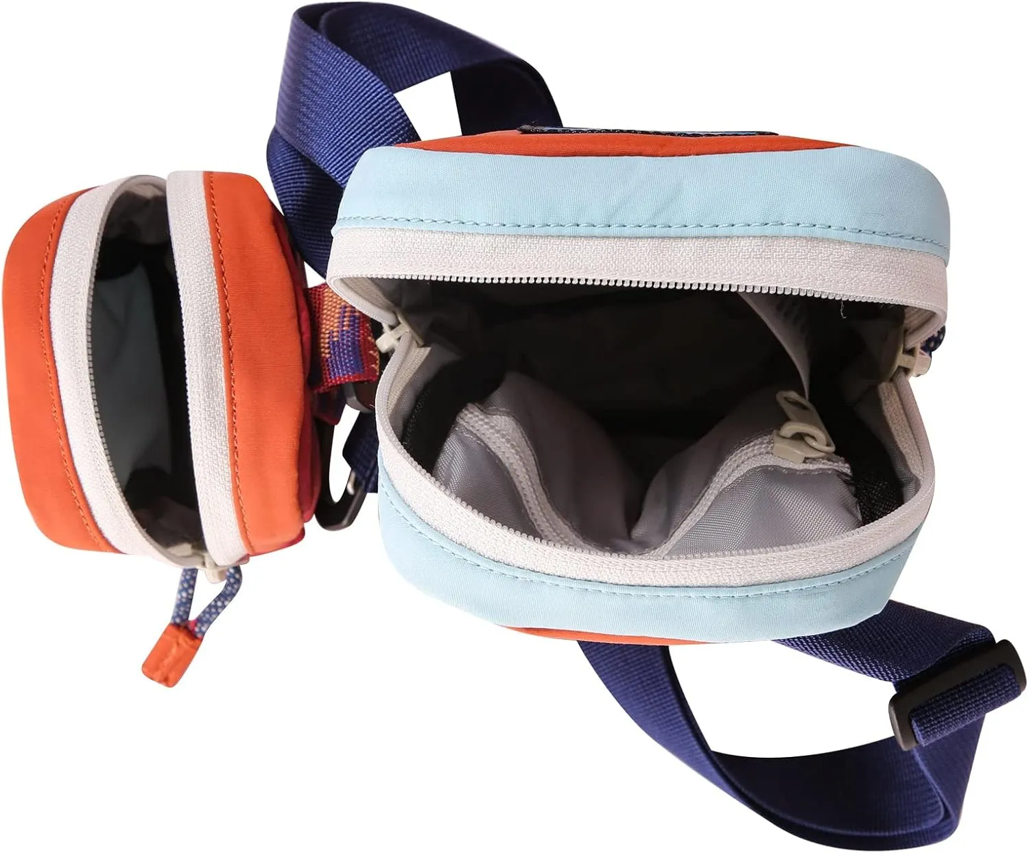 KAVU Yorktown 2 N 1 Crossbody Pack Modular Lightweight Bag