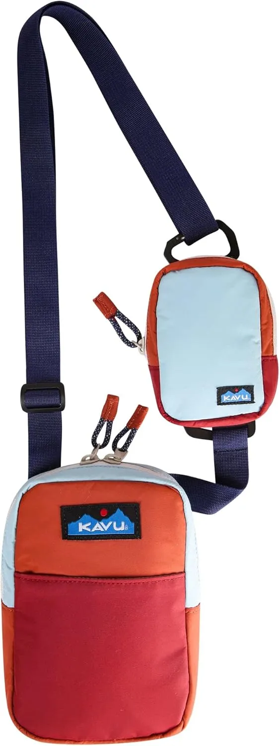 KAVU Yorktown 2 N 1 Crossbody Pack Modular Lightweight Bag