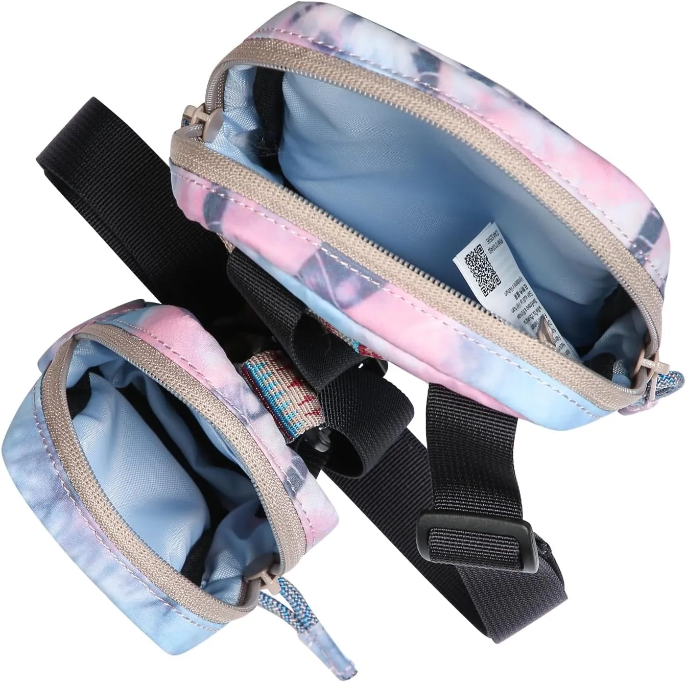KAVU Yorktown 2 N 1 Crossbody Pack Modular Lightweight Bag