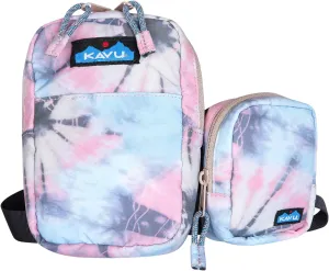 KAVU Yorktown 2 N 1 Crossbody Pack Modular Lightweight Bag