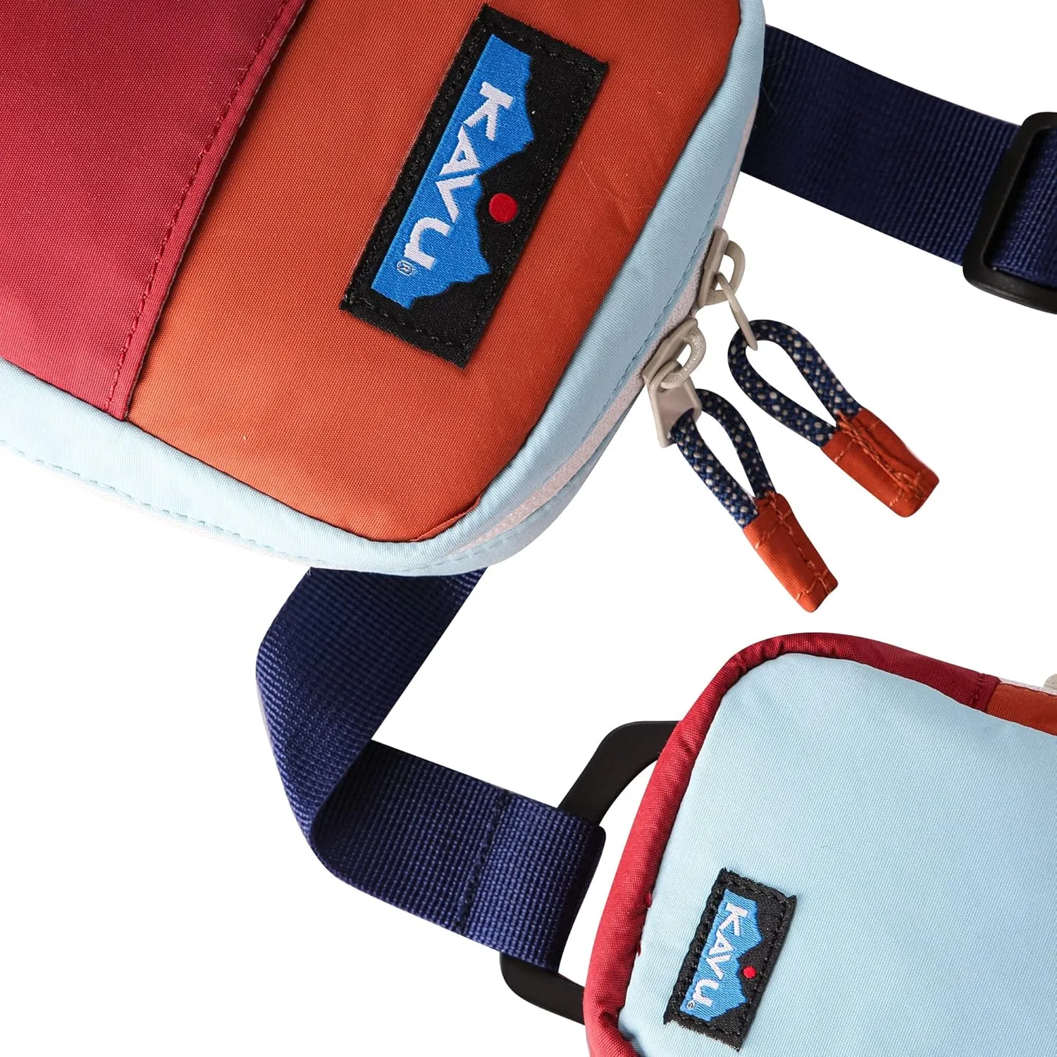 KAVU Yorktown 2 N 1 Crossbody Pack Modular Lightweight Bag