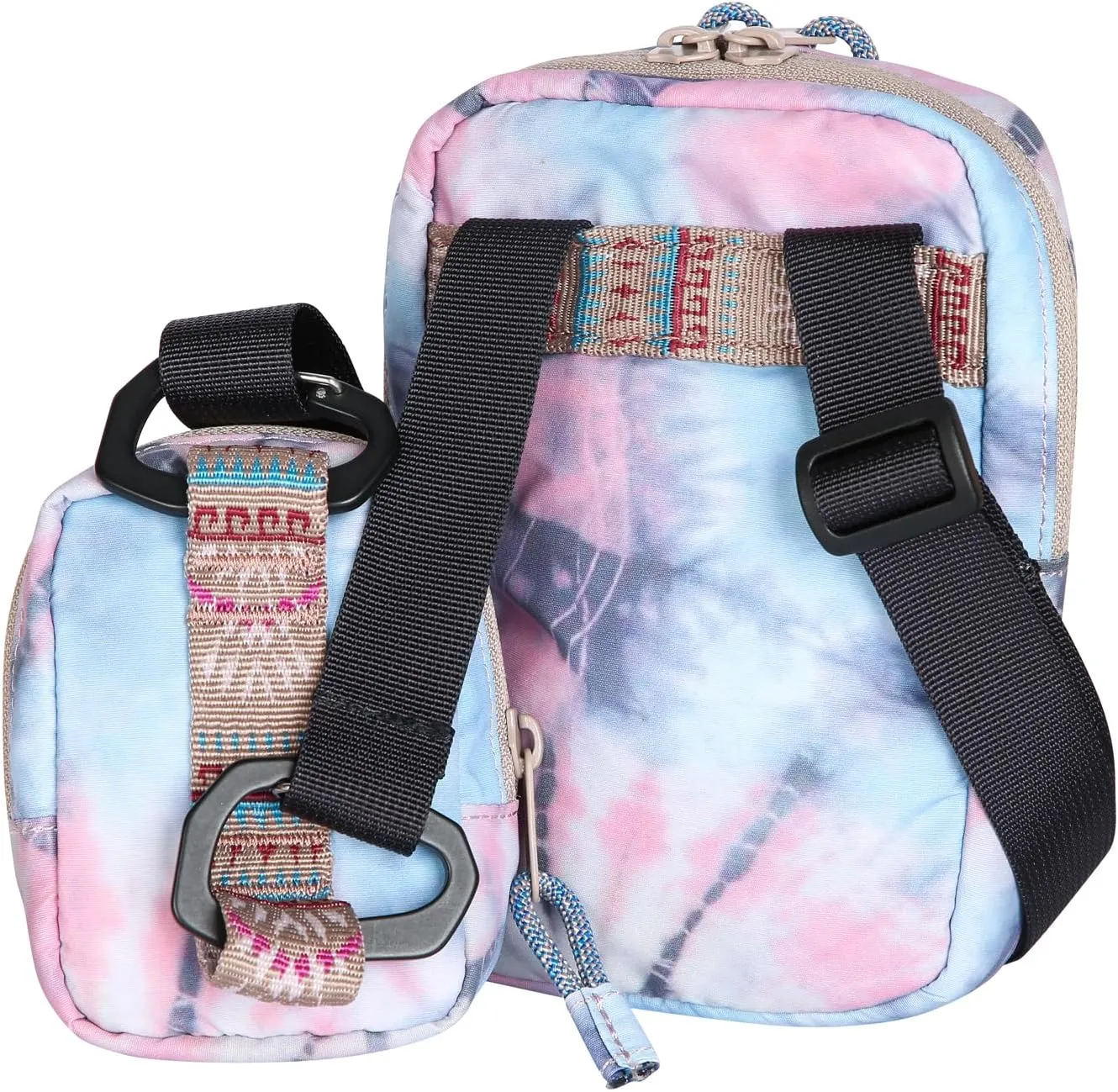 KAVU Yorktown 2 N 1 Crossbody Pack Modular Lightweight Bag