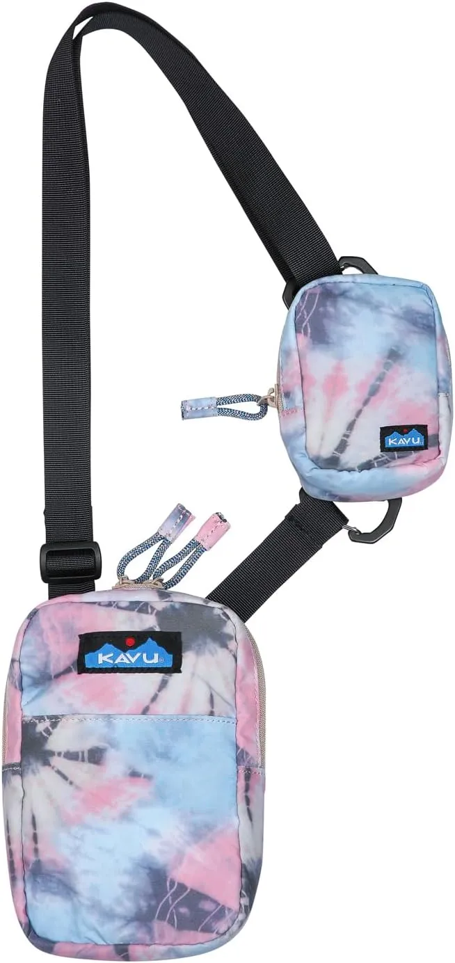 KAVU Yorktown 2 N 1 Crossbody Pack Modular Lightweight Bag