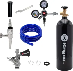 Kegco Single Tap Guinness® Kegerator Conversion Kit