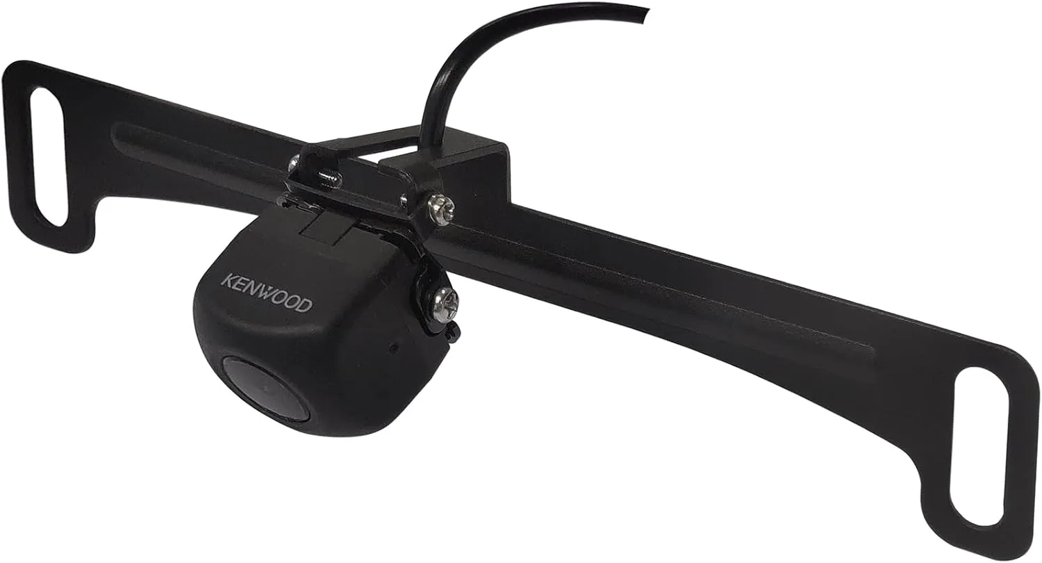 KENWOOD CMOS-230LP Universal Backup Camera with License Plate mounting Bracket Included
