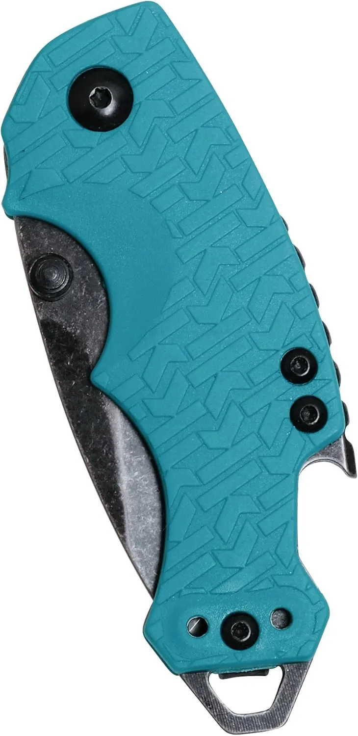 Kershaw Shuffle Folding Pocket Knife, Compact Utility and Multi-Function Every Day Carry, Multiple Styles