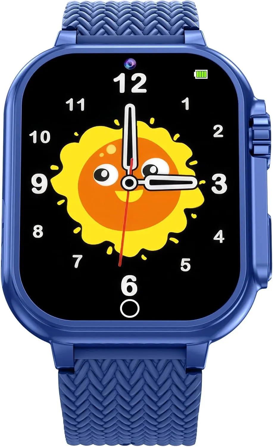 Kids Smart Watch Gift for Girls Age 5-12, 32 Games HD Touch Screen Watches with Video Camera Music Player Pedometer Flashlight 12/24 hr Educational Toys Birthday Gift for Boys Girls Ages 7 8 9 10