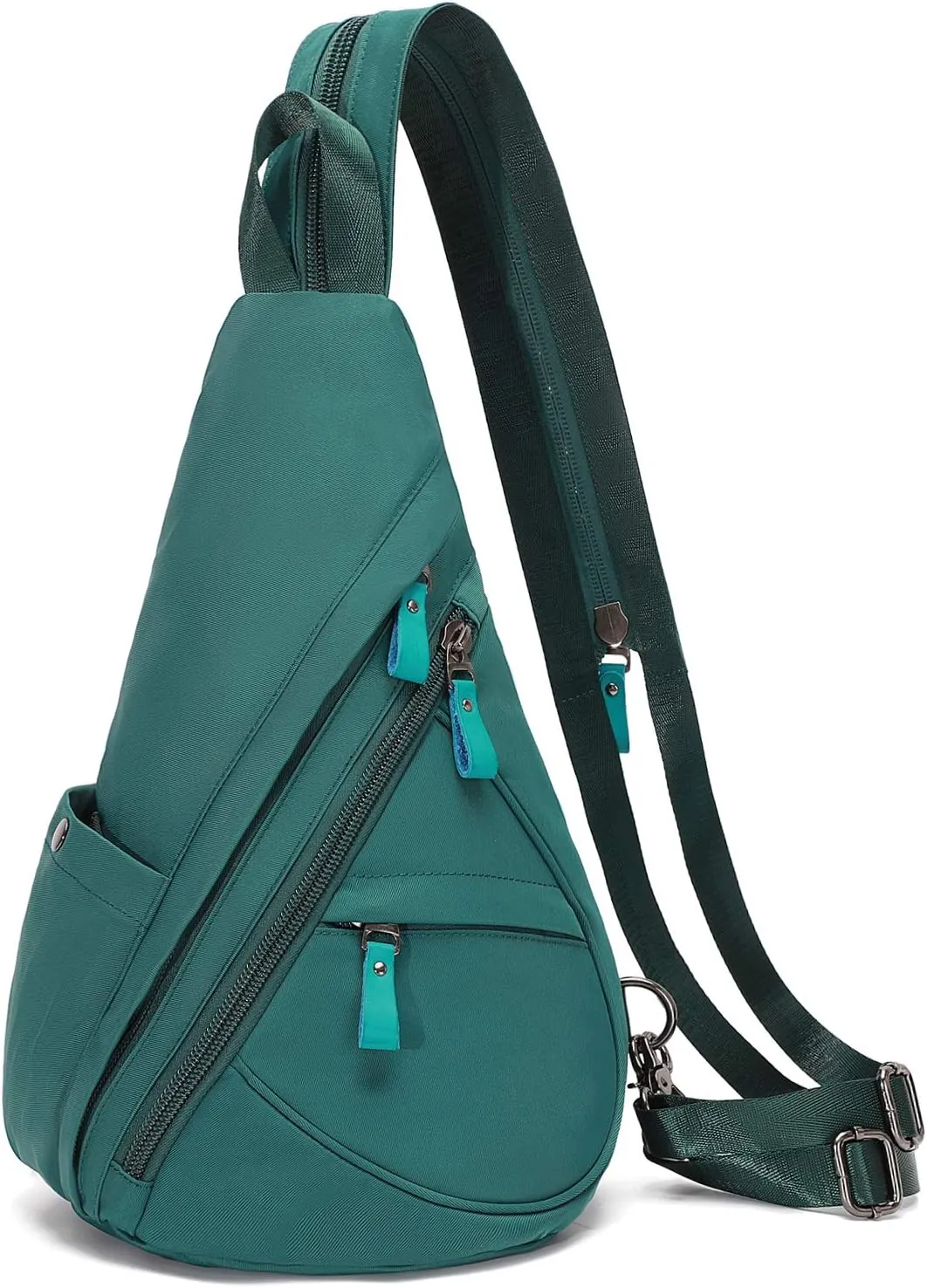 KL928 Nylon Sling Bag - Small Crossbody Backpack Shoulder Casual Daypack Multipurpose Rucksack for Men Women