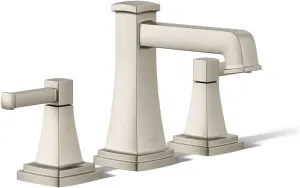 Kohler K-27399-4K-BN Kohler K-27399-4K Riff 1 GPM Widespread Bathroom Faucet
