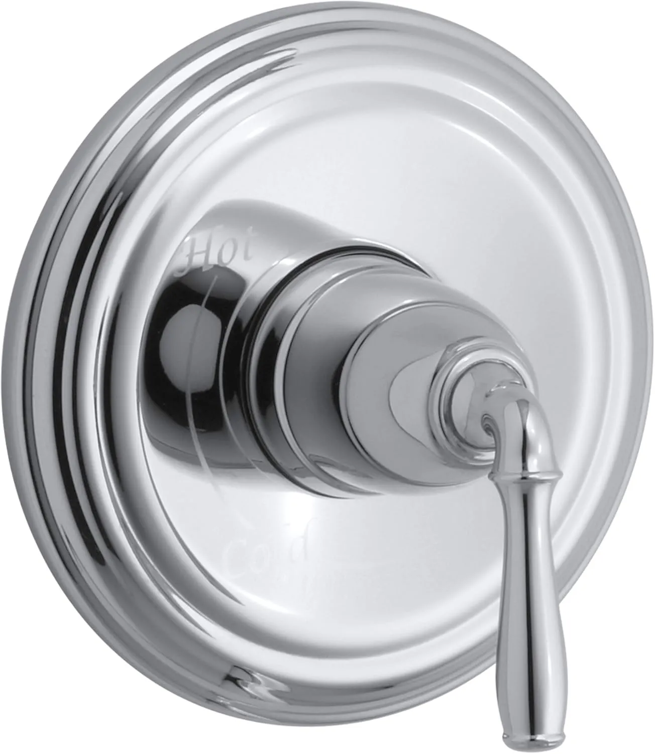 KOHLER TS397-4-CP Devonshire Rite-Temp Valve Trim with Lever Handle