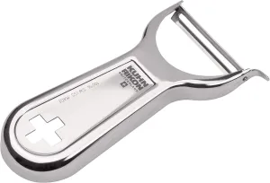 Kuhn Rikon Swiss Metal Peeler 4”, Stainless Steel