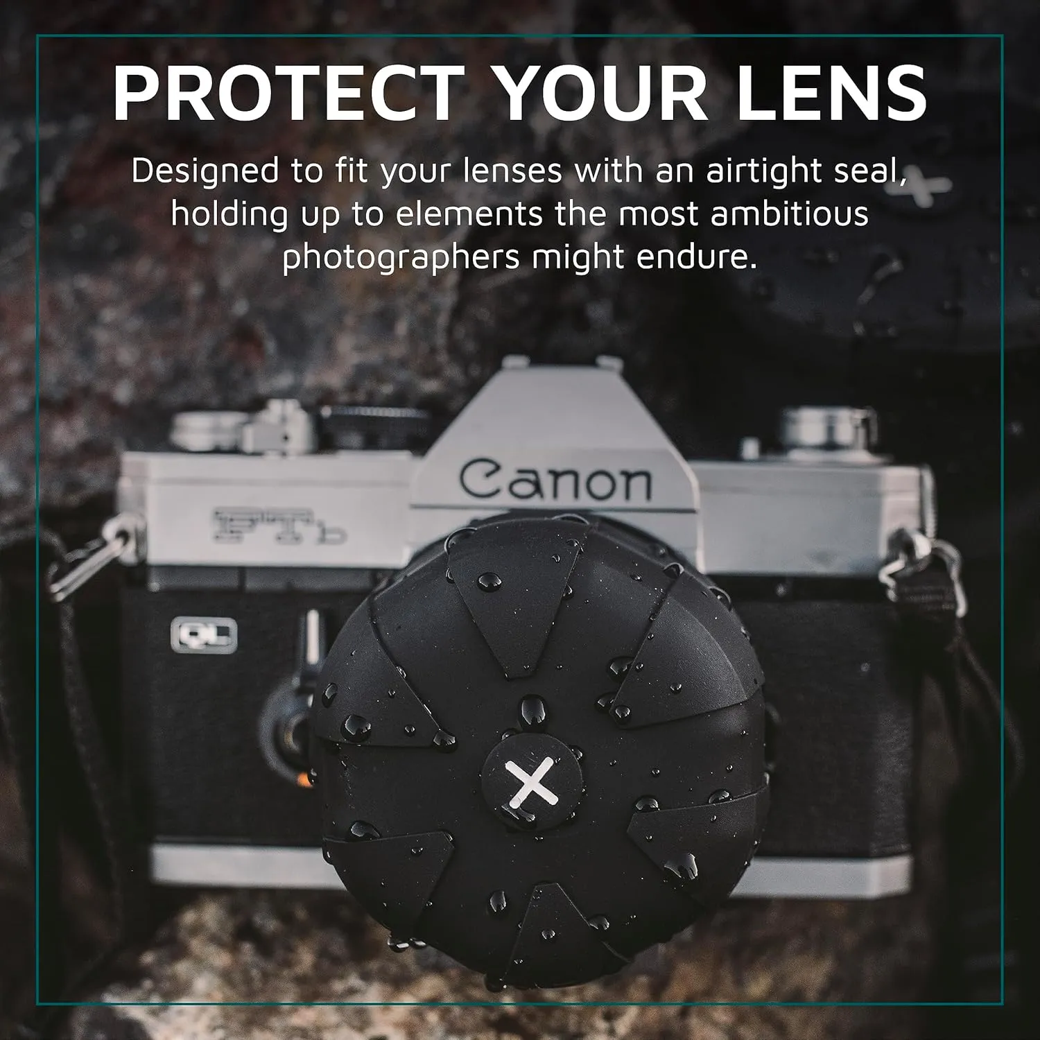 KUVRD Universal Lens Cap 2.0 - Fits 99% DSLR Lenses, Element Proof, Lifetime Coverage, Micro & Magnum (Bundle), 4-Pack