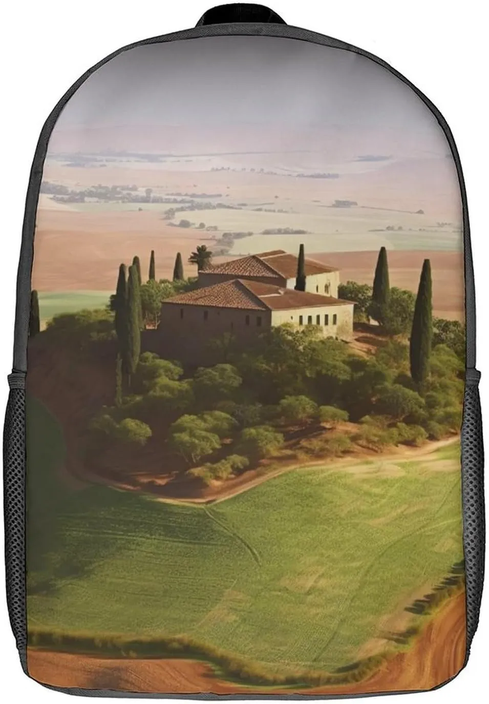 Laptop Backpack Casual Daypack Waterproof African Resource Computer Bag Business Work Bag for Travel