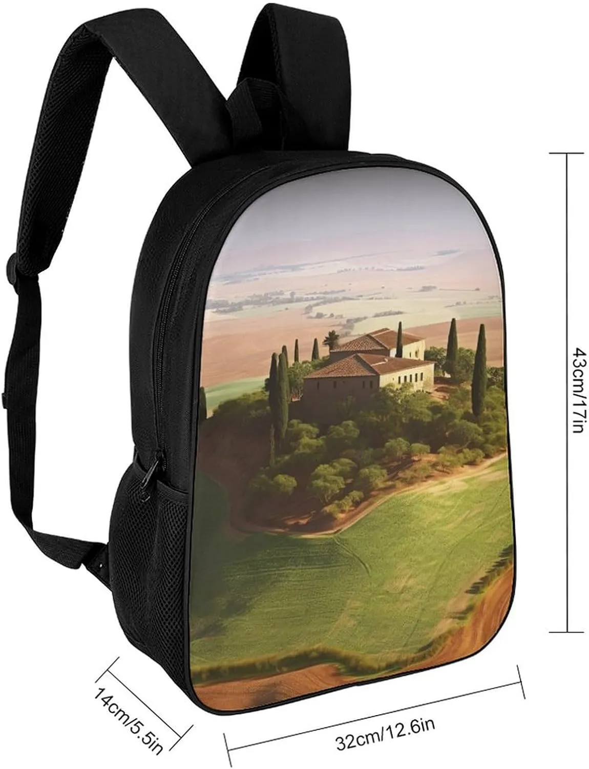 Laptop Backpack Casual Daypack Waterproof African Resource Computer Bag Business Work Bag for Travel
