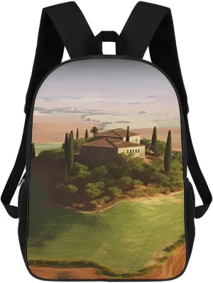 Laptop Backpack Casual Daypack Waterproof African Resource Computer Bag Business Work Bag for Travel