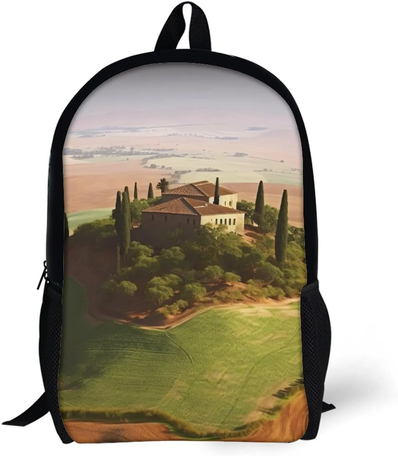 Laptop Backpack Casual Daypack Waterproof African Resource Computer Bag Business Work Bag for Travel