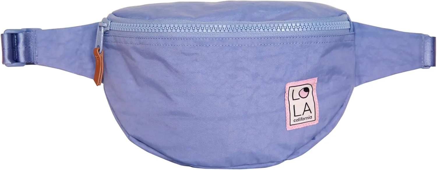 Large Bum Waist Bag for Adults (Various Vibrant Colors and Patterns Available)