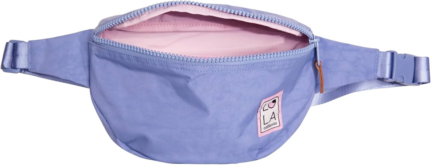 Large Bum Waist Bag for Adults (Various Vibrant Colors and Patterns Available)