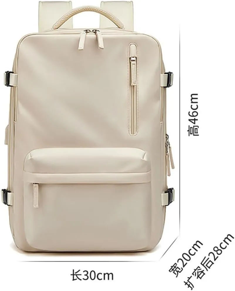 Large Capacity Backpack Women's Business Computer Bag Duffel Bag College Student Schoolbag Separation Backpack